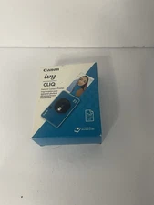 Canon Ivy CLIQ Instant Camera Printer Turqoise- New
