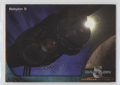 1997 Skybox Babylon 5 Special Edition Ships of the Shadow War Babylon 5 #56 1k3