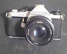 Pentax ME Super 35mm SLR Film Camera with 50 mm lens