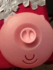 Splatter Proof Pig Microwave Cover Brand New