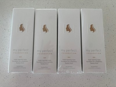 My Perfect Foundation X 4 dunkle Farbtöne