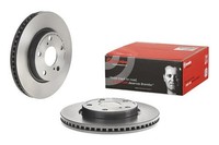 2X Brembo Bremsscheibe Prime Line - Uv Coated 09.B520.11 FüR Toyota Rav Plus Hs