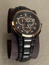 Citizen Eco-Drive Chronograph WR100 Tachymeter Men