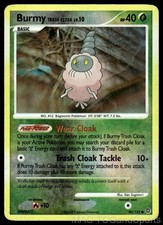 Burmy Trash Cloak 80/132 Reverse Holo Secret Wonders Pokemon TCG HP