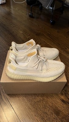 Adidas Yeezy Boost 350 V2 Light GY3438 Men s Size 11 Light Light Light w/ Box