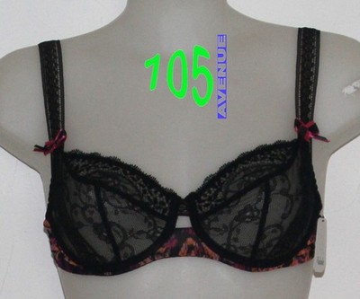 New Balconette Bra + Aubade Conte Russe + FR 85C/85D/95E/100E