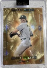 Jacob Wilson-SS-RC-Athletics•2026 WC Matte Metal-Baseball Card•True One of One