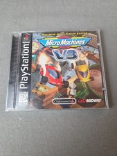 Micro Machines V3 - PlayStation 1, PS1 (CIB, Pristine Scratch Free Disc)
