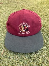 Vintage Philadelphia Cricket Club Texace Made In USA Hat