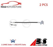 BREMSSCHLAUCH BREMSLEITUNG PAAR HINTEN ABS SL 1036 2PCS P FÜR KIA SPORTAGE IV