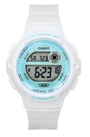 Casio Standard Digital WeißEs Harzarmband Quarz LWS-1200H-7A3V 100M Damenuhr
