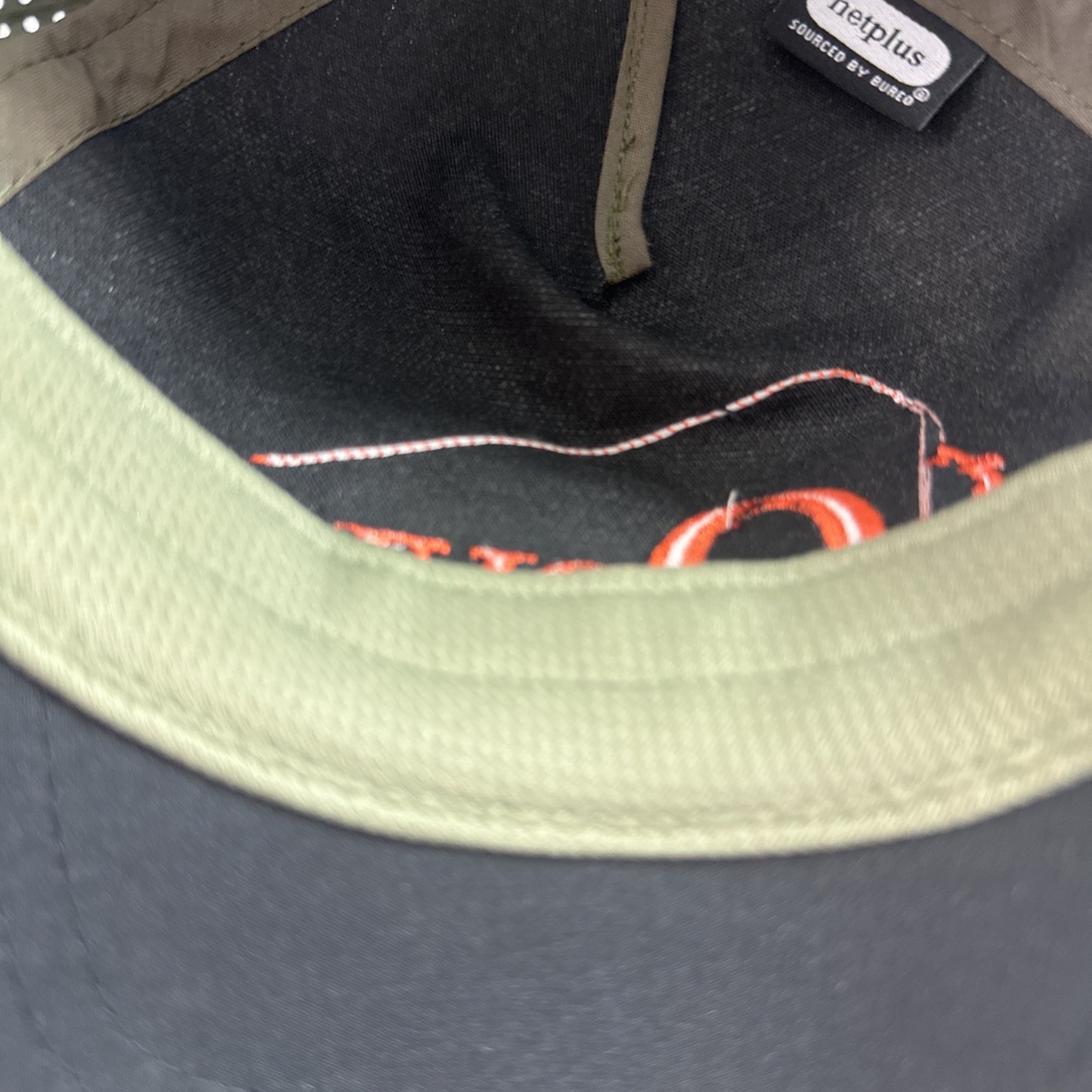 Orvis Hat Cap  adjustable Perforated NetPlus Fish… - image 14