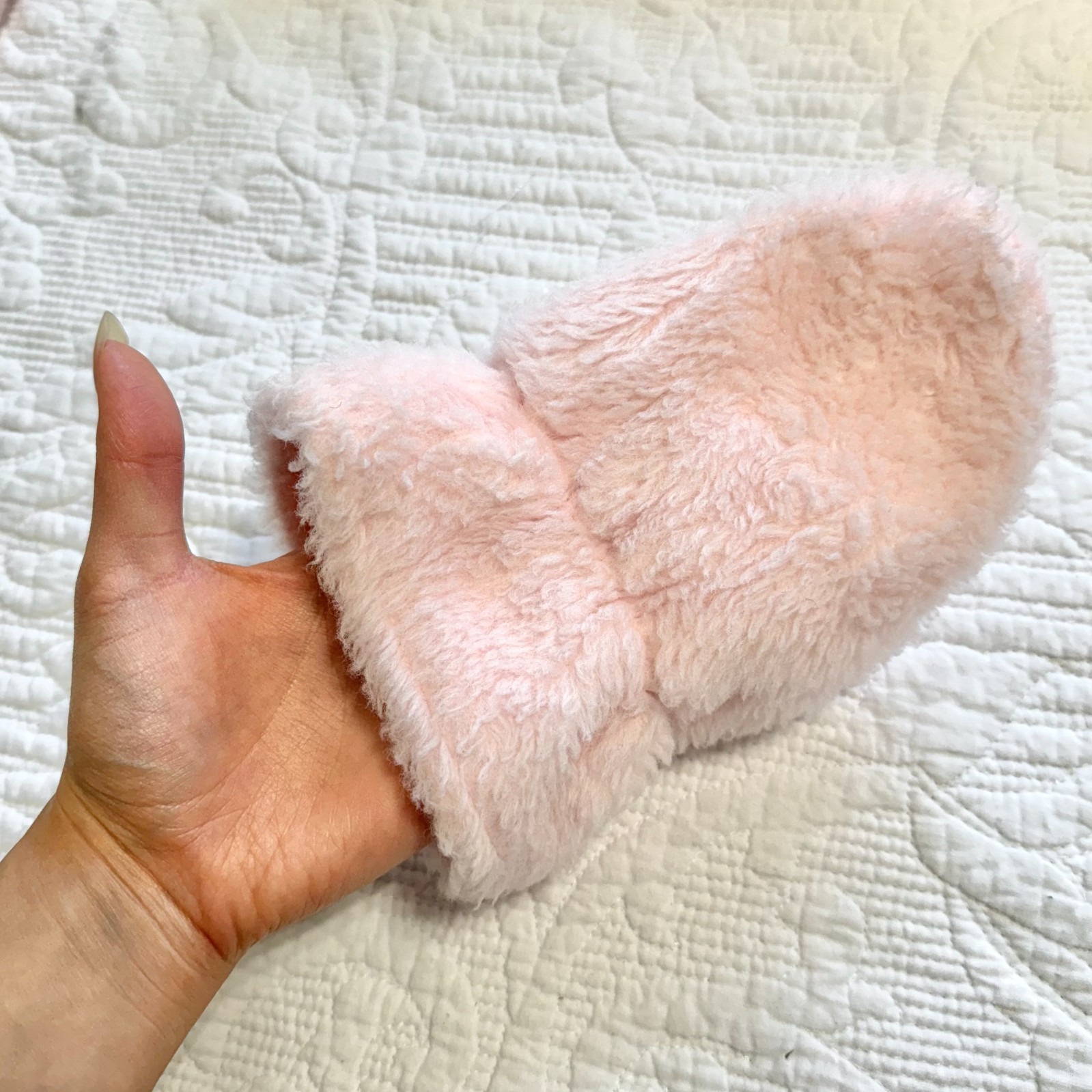 VTG 1950s Snoveralls by Kute Kiddies Pink Bunny Snow Suit Costume