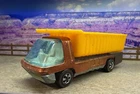 Hot Wheels Redline 1970 The Heavyweights Dump Truck Spectraflame Orange