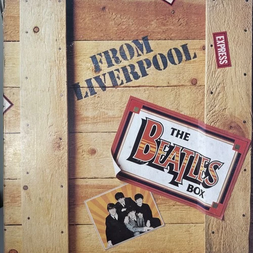 Beatles From Liverpool 8 LP vinyl box set 1980 EX NM Ultrasonic Clean New Inners