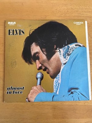 (USED) ELVIS PRESLEY 1970 Almost In Love Camden RCA CAS-2440 VG+/G