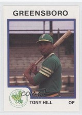 1987 ProCards Minor League Tony Hill #1717 0b5