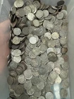 500~ 1943 Steel Lincoln Wheat Cents Pennies Bulk Lot Unsearched 3+LB