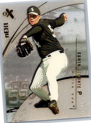 2002 Fleer E-X  Edwin Almonte 103 0548/2999