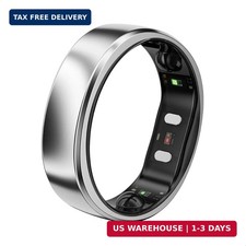 RingConn Gen 2 Air, Ultra-Thin AI Smart Ring, 10-Day Battery Life, Fitness/Sleep