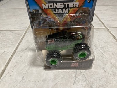 Spin-Master Monster-Jam Monster-Trucks 1:64 Grave Digger Gravedigger black 