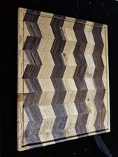 Custom Walnut/Maple Cutting Board