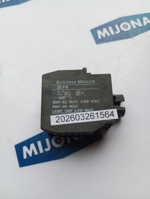 Moeller lampen fassungs element E FR