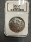 1921 Peace Silver Dollar NGC