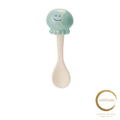 New Decor Corporation Quallenlöffel BL BL Größe: ca. W3 D2.5 H9.5 MG-90153