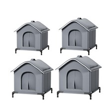 Cat House for Outdoor Cats Pet Supplies Cat Tent for Outside Backyard Patio