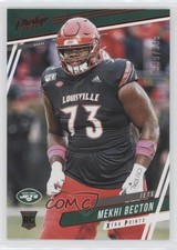 2020 Panini Prestige Rookies Xtra Points Red 369/399 Mekhi Becton #252 1h1