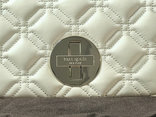 Kate Spade Astor Court Naomi Bone Quilted Small Purse Crossbody - Photo 4/6
