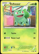 Bulbasaur 1/108 Common Dark Explorers NM Pokemon on eBay