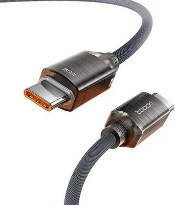 USB-C Kabel PD 100W Schnellladekabel Handy Laptop Ladekabel Typ-C für iPhone 17 - Bild 1 von 4
