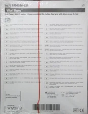 Vyaire Vital Signs ECG/EKG Paper MAC Series Z-Fold 300 Sheet 2009828-024