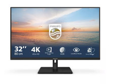 Philips 4K Monitor 32 Inch 32E1N1800LA/00 Ultra HD VA LCD Black