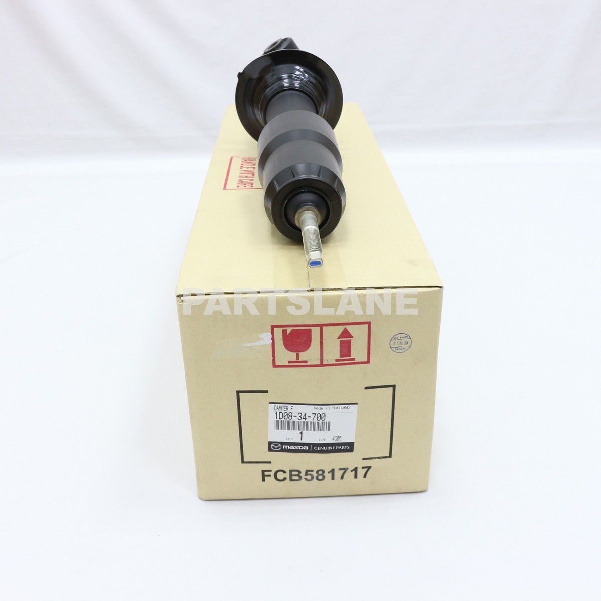 1D08-34-700 Mazda OEM Genuine DAMPER, FRONT | eBay