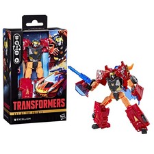 Transformers Age of The Primes Deluxe-Klasse Cybertron Excellion Action-Figur