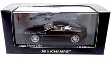 MINICHAMPS 1/43 Aston Martin DB9 2003 Black Diecast Model Car 400137322