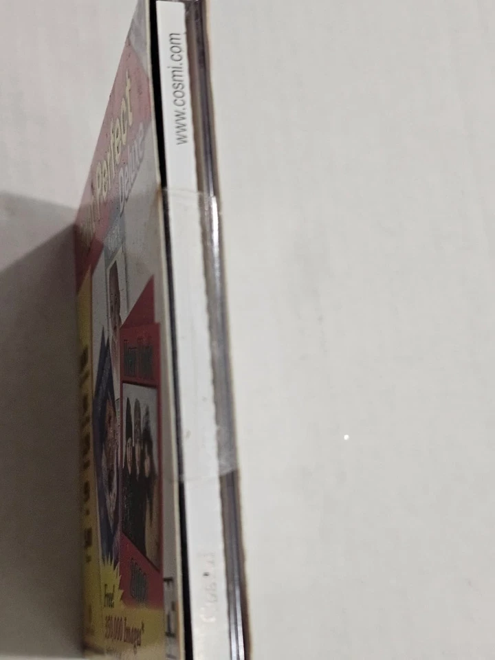 Cosmi Print Perfect Deluxe DVD Rom For Windows XP & More Swift Jewel Brand New - Image 2 of 4