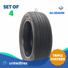 Set Of 4 Used 23555r19 Hankook Dynapro Hp2 101v - 7.5-832