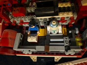 LEGO Star Wars: Republic Cruiser (7665), Year 2007, 3 Minifigures
