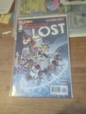 LEGION LOST Comic "The new 52!" - No 1 - Date 11/2011 - DC Comic