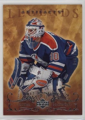 2006-07 Upper Deck Artifacts Silver 40/100 Bill Ranford #131 4f5