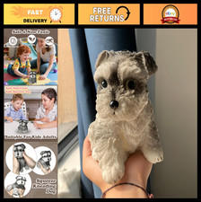 Cute Squishy Dog Stress Relief Toy - Soft Handmade Squeeze Toy for Kids Adults