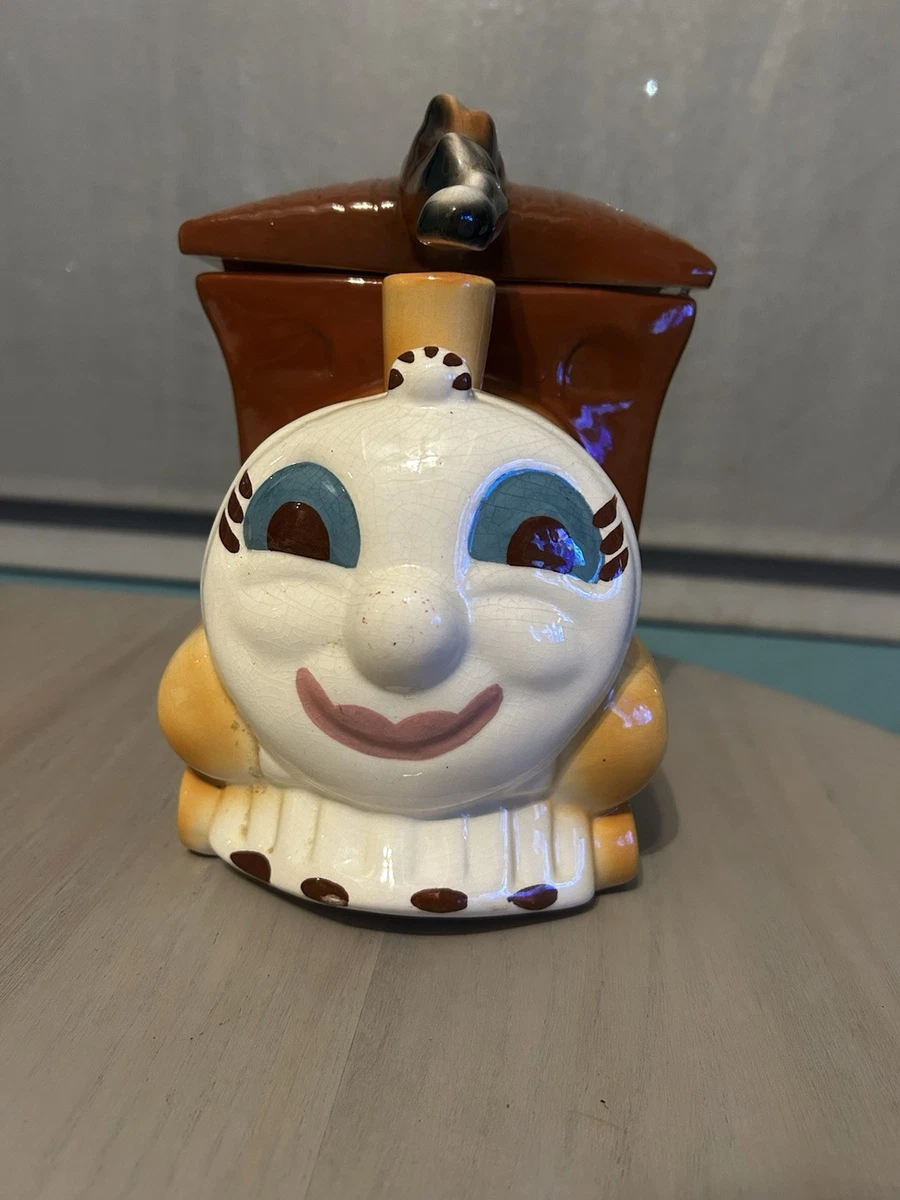 Vintage Train Cookie Jar for sale | eBay