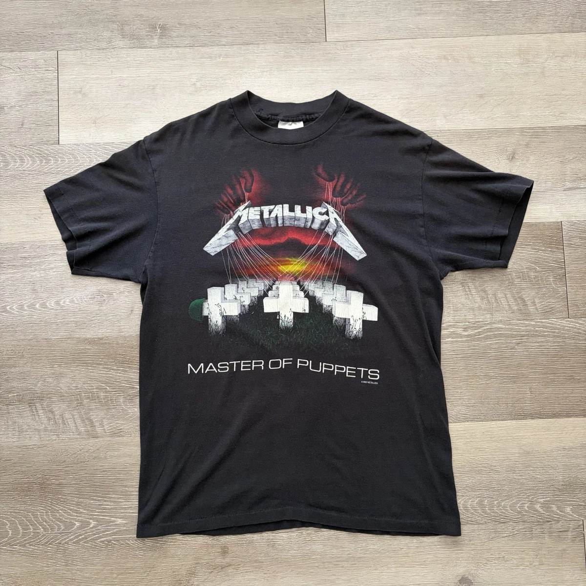 Vintage Metallica Shirt for sale | eBay