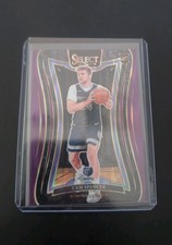 2024-25 Select Basketball Flash Purple Prizm Mezzanine Level CAM SPENCER/249