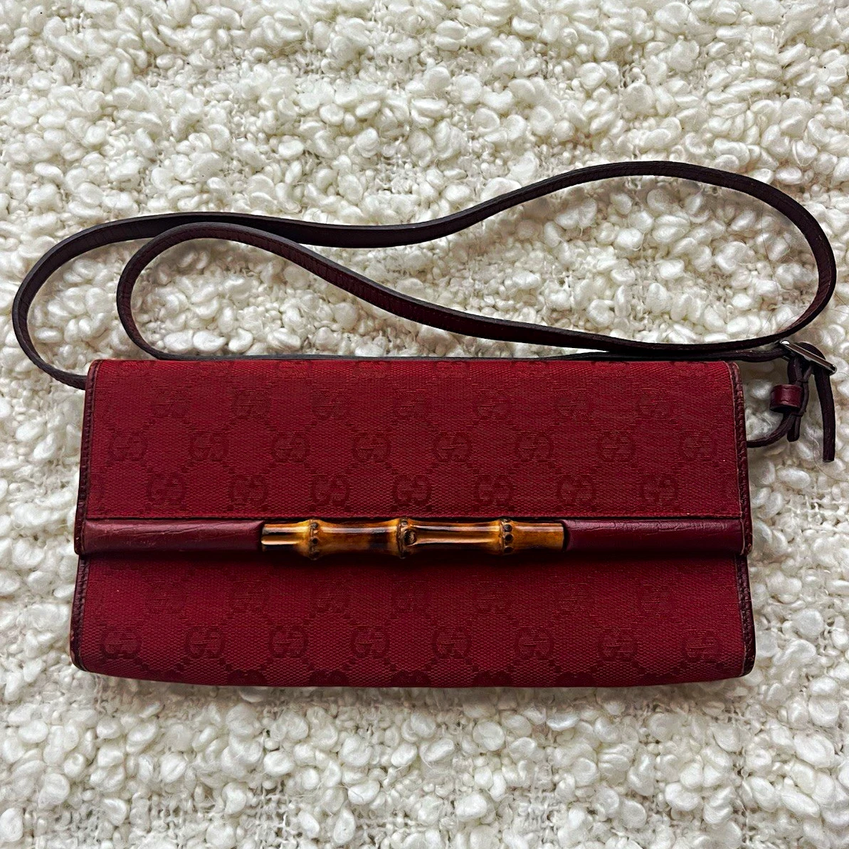 Gucci Bamboo Shoulder Bag Bags & Handbags for Women for sale | eBay