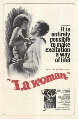 I, a Woman Poster B 27x40 Essy Persson Preben Mahrt J?rgen Reenberg